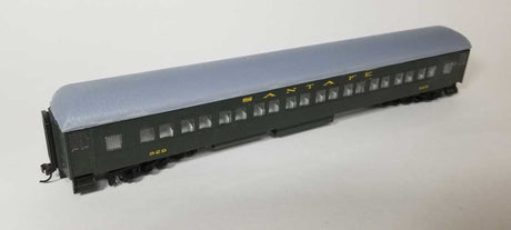 Passenger Car Arched Roof -- Replaces Clerestory Roof on Bachmann Heavyweight Cars