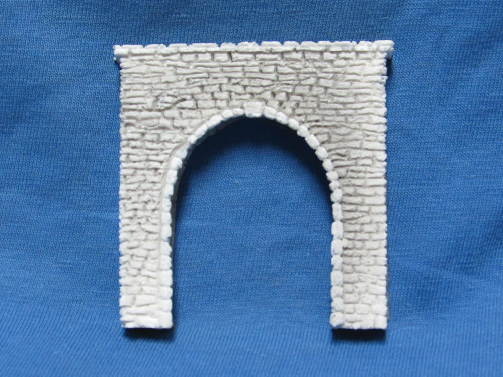 Single Track Tunnel Portal -- Random Stone - 2-5/8 x 2-1/2"  6.5 x 6.2cm-2