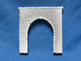 Single Track Tunnel Portal -- Random Stone - 2-5/8 x 2-1/2"  6.5 x 6.2cm-2