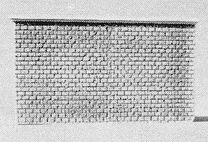 Walls pkg(2) -- Cut Stone - 1-3/4 x 4-1/4"  4.4 x 10.6cm