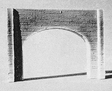 Double Track Tunnel Portal -- Concrete - 2-3/4 x 3-5/8"  6.9 x 9cm-1