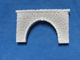 Random Stone Auto Tunnel Portal - Cast Resin -- 2-3/8 x 1-1/2" w/1-1/2 x 1-1/8" Opening