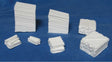 Assorted Lumber Stacks -- Unpainted, 7 Pieces