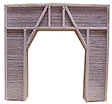 Tunnel Portal Single Timber