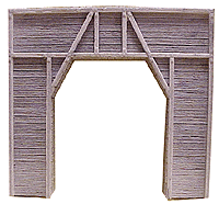 Tunnel Portal Single Timber