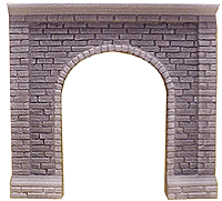 Single Tunnel Portal Granite Block -- "Broken Face"