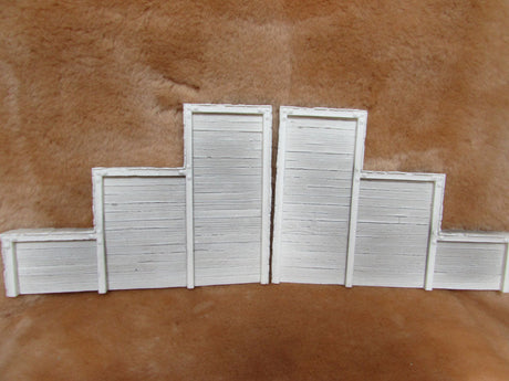Timber Tunnel Abutment (Wing Walls) -- 8-1/4 x 6" 1 Pair