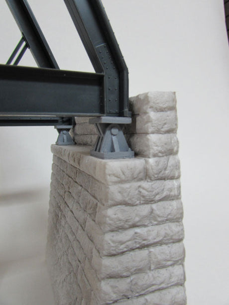 Tall Bridge Shoes -- 3/4 x 9/16 x 1/2" pkg(4)