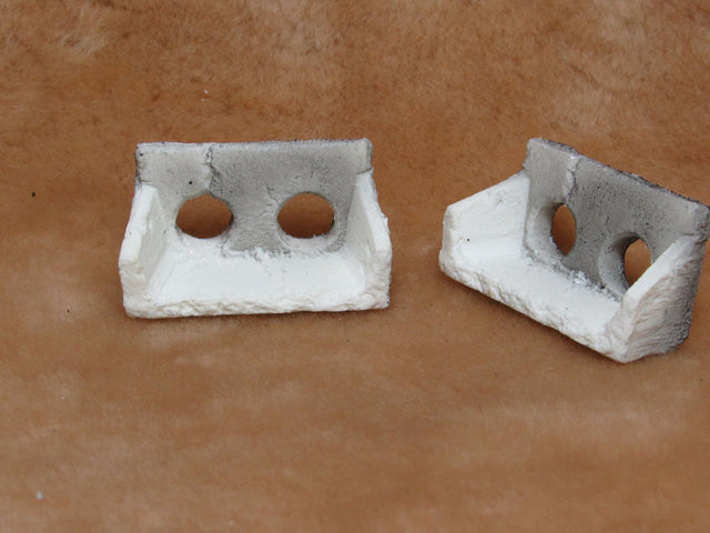 Old Concrete Culvert -- 2 x 7/8 x 1-1/8"  24" Scale Pipes pkg(2)