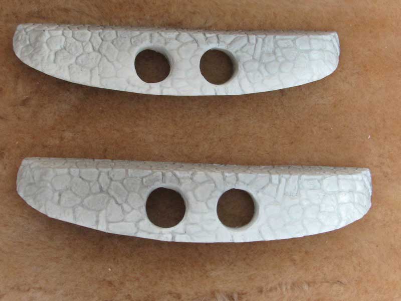 Random-Stone Culvert -- 4-1/2 x 3/8 x 1-1/4"  32" Scale Pipes pkg(2)"