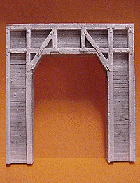 Tunnel Portal -- Timber
