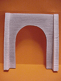 Tunnel Portal -- Concrete