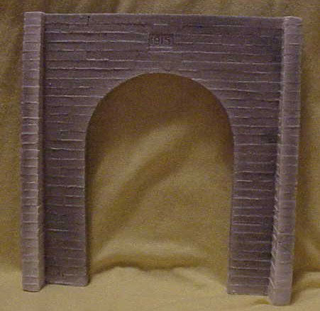 Tunnel Portal -- Fine Scale Random Stone