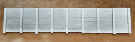 Tie/Timber Wall -- 8 x 40'