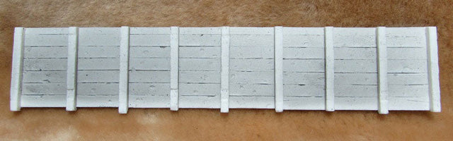 Tie/Timber Wall -- 8 x 40'