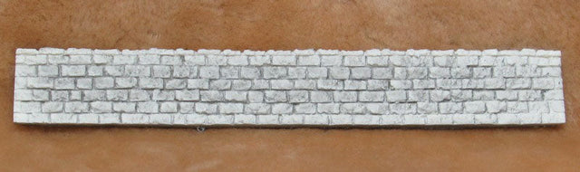 Cut Stone Wall -- Fine Scale 5' x 40' Dressed