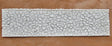Random Stone Wall -- Fine Scale 10' x 40'