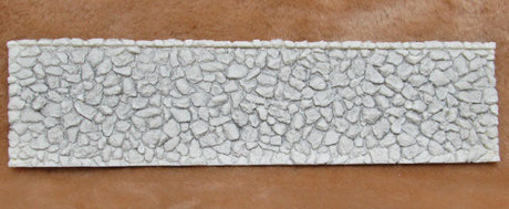 Random Stone Wall -- Fine Scale 10' x 40'