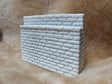 Dressed Stone Double-Track Bridge Abutment -- 8-1/4 x 1-3/4 x 6" 21 x 4.5 x 15.2cm