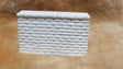 Dressed-Stone Double-Track Bridge Pier -- Matches #483-653 8 x 2 x 4-3/4" Top measures: 7-1/2 x 1-1/2"