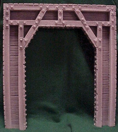 Tunnel Portal -- Timber 11-1/4 x 3"  28 x 7.5cm