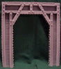 Tunnel Portal -- Timber 11-1/4 x 3"  28 x 7.5cm