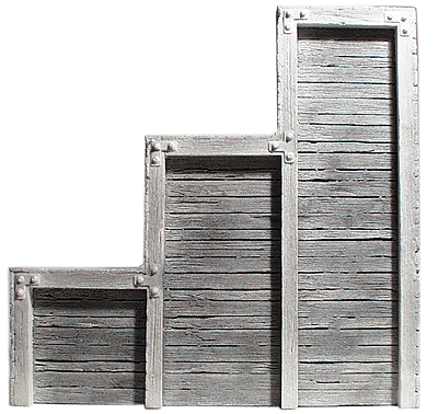 Timber Abutment -- Left
