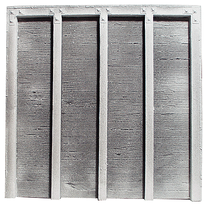 Wall -- Timber