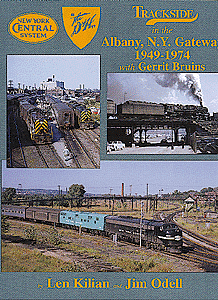 Book -- Trackside in The Albany,N.Y. Gateway 1949-1974