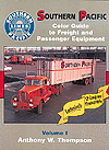 Book -- Southern Pacific Color Guide To Freight & Passenger Equipment: Volume 1