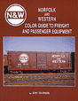 Book -- Norfolk & Western Color Guide to Freight & Passenger Equipment