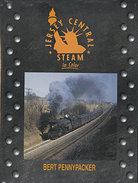 Book -- Jersey Central Steam in Color