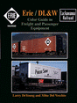 Book -- Erie/DL&W Color Guide to Freight and Passenger Equipment