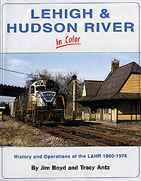 Book -- Lehigh & Hudson River in Color