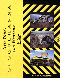 Book -- New York, Susquehanna & Western in Color