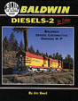 Baldwin Diesels In Color: -- Volume 2: Owners H-P