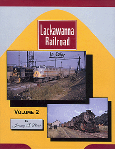 Book -- Lackawanna Railroad in Color Volume 2