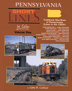 Book -- Pennsylvania Shortlines In Color Volume 1