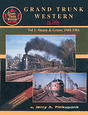 Book -- Grand Trunk Western in Color Volume 1: Steam & Green (1941-1961)