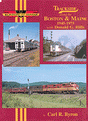 Trackside Series Book -- Boston & Maine 1945-1975