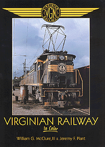 Book -- Virginian Railway in Color
