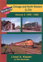 Chicago & North Western in Color -- Vol 3: 1959 - 1964
