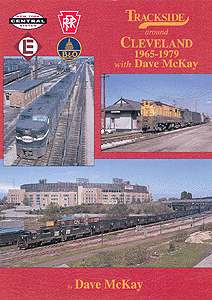 Trackside Series Book -- Around Cleveland 1965-1979