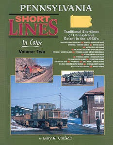 Book -- Pennsylvania Shortlines in Color Volume 2