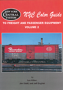 Book -- Volume 2 NYC Color Guide to Freight and Passenger Equipment