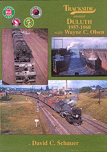 Book -- Trackside: Around Duluth 1957-1960