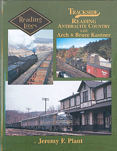 Book -- Trackside: Reading Anthracite Country