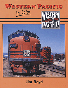 Book -- Western Pacific in Color