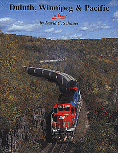 Book -- Duluth, Winnipeg & Pacific in Color