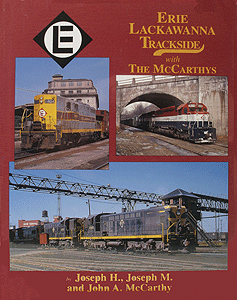 Trackside Series Book -- Erie-Lackawanna